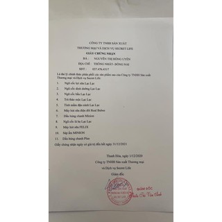 Dầu húng chanh Minion