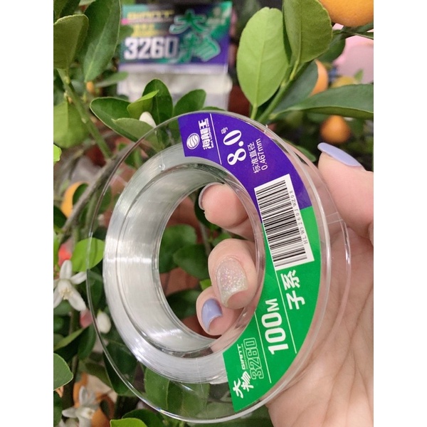 Cước săn hàng 3260 trắng xanh