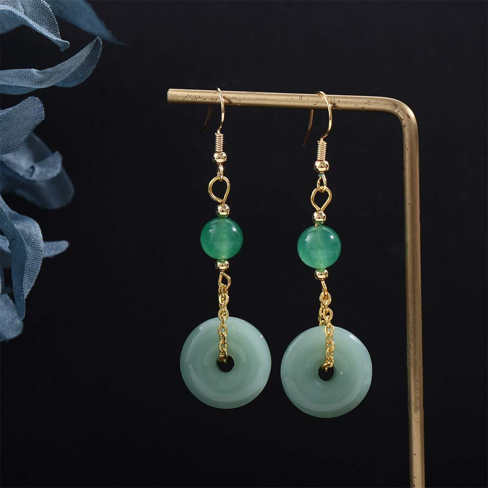 Bông Tai Dáng Dài Phong Cách Trung Hoa Cổ Điển Thời Trang Cho Nữ