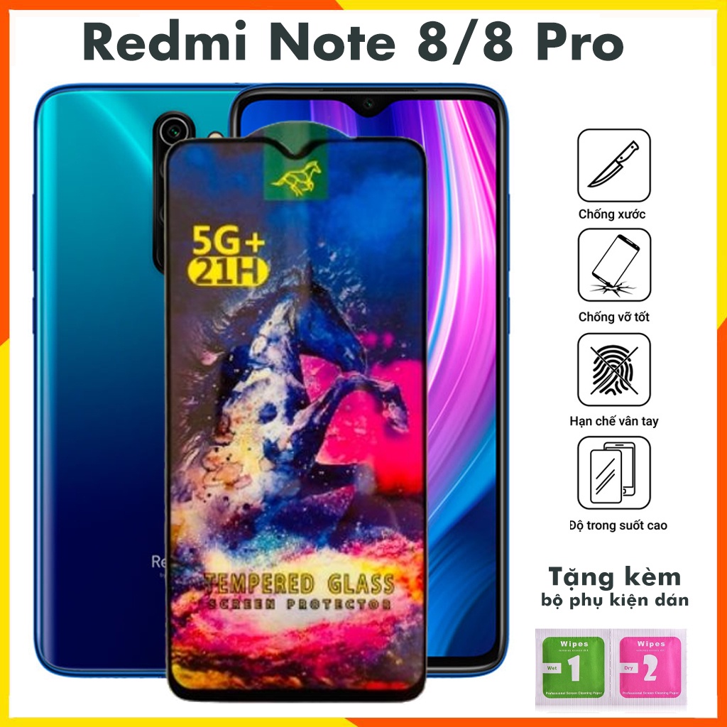 Cường lực redmi 8 8a note 8 redmi 9 9t 9a 10a 9c mi 11 lite 11t pro 12t pro k20 k30 k40 k50 full màn tổng hợp Kính [OG]