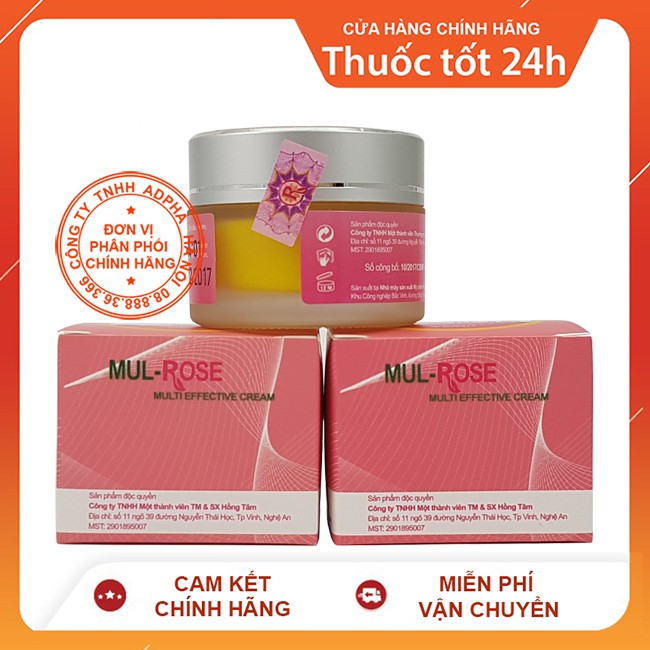 (Mua 4 tặng 1) Kem Mul Rose