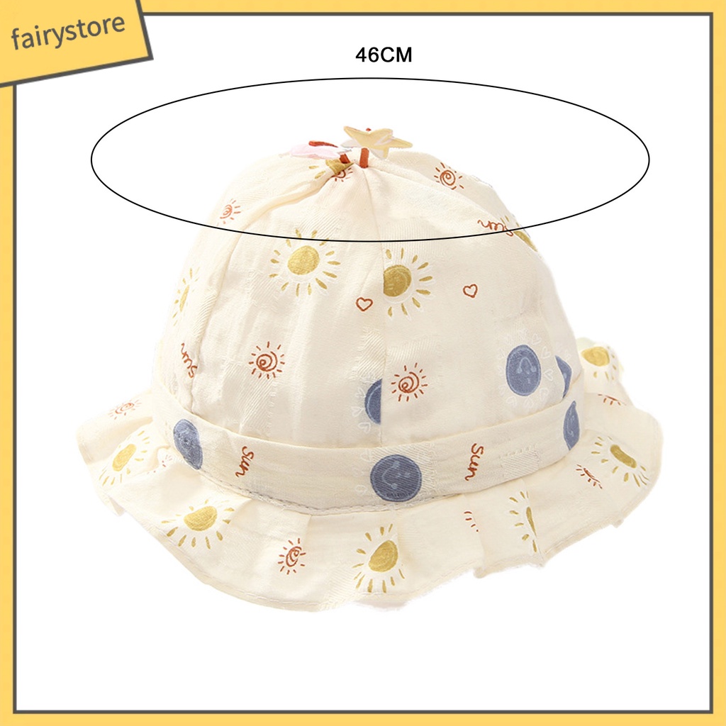 Nón vành chống nắng thời trang cho bé