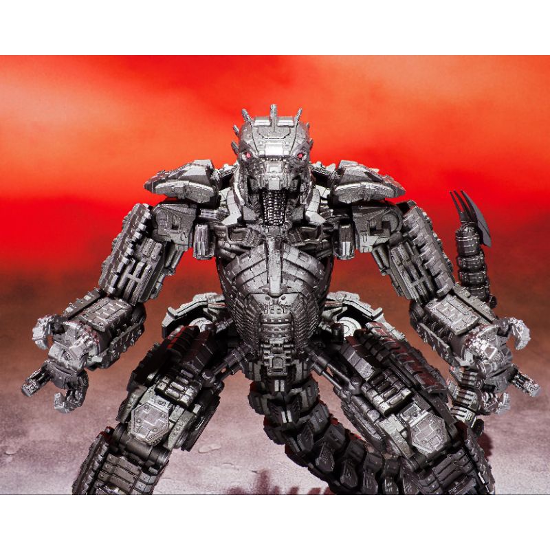 Mô hình quái vật godzilla SHM Bandai. Mecha Godzilla 2021.