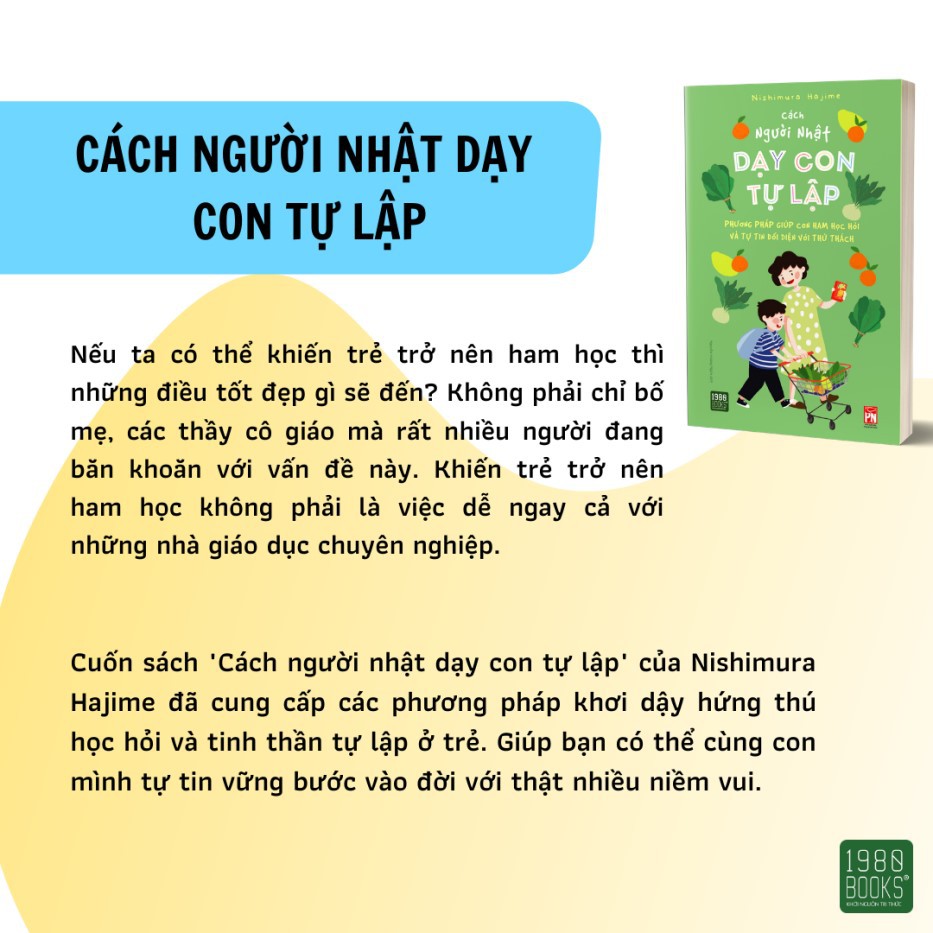 Sách - Cách Người Nhật Dạy Con Tự Lập