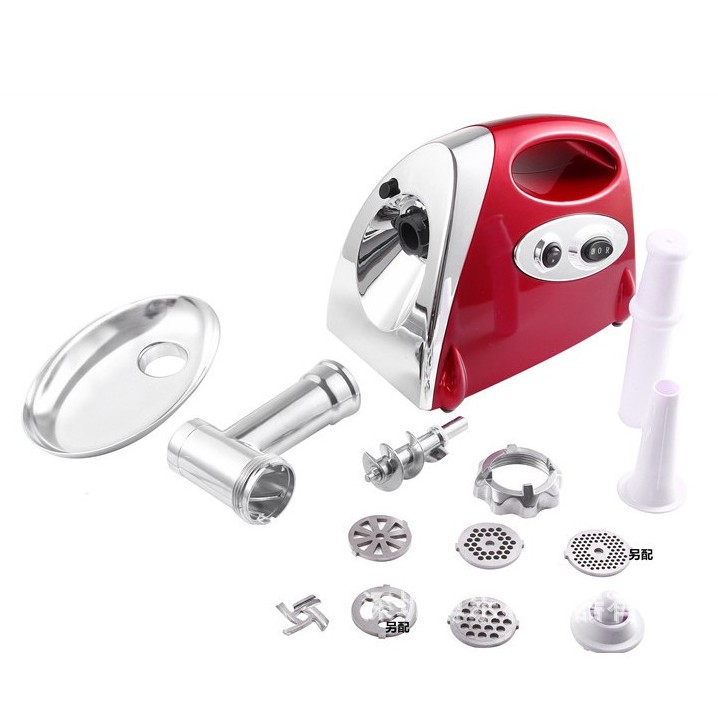 Máy xay thịt công nghiệp - Máy nhồi xúc xích đa năng -xay thịt làm dồi nhanh chóng công suất mạnh dễ vệ sinh