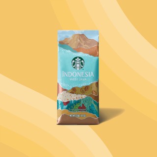 Cà phê hạt Starbucks Indonesia Wet Java