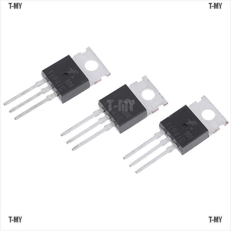 Set 10 Linh Kiện Bán Dẫn Đầu T-my > Tip41c Tip41 Npn To-220 Mới Và Chất Lượng Cao | BigBuy360 - bigbuy360.vn