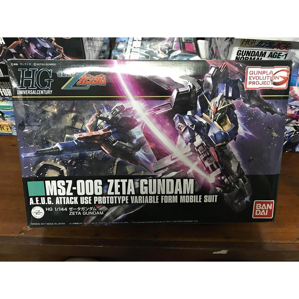 MÔ HÌNH GUNDAM HGUC ZETA EVOLUTION