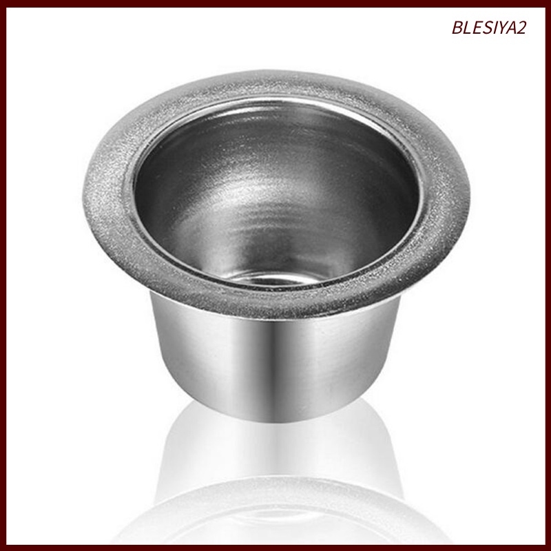 [BLESIYA2]Refillable Stainless Steel Metal Coffee Filter Capsule Cup Maker