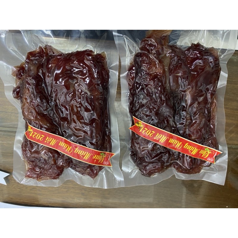 Lạp vịt Dì Sáu - Loại đặc biệt - Khối lượng 500gr