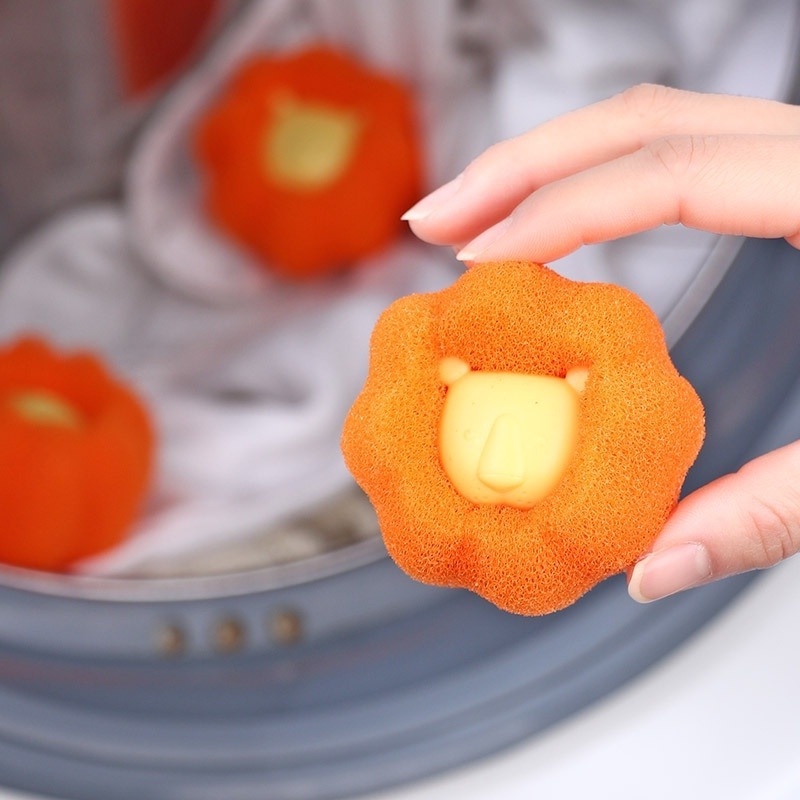 Bóng hỗ trợ giặt máy chống nhăn quần áo tiện lợi tùy chọn kiểu dáng