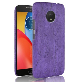 Ốp lưng họa tiết vân gỗ cho điện thoại Motorola Moto E4 Plus