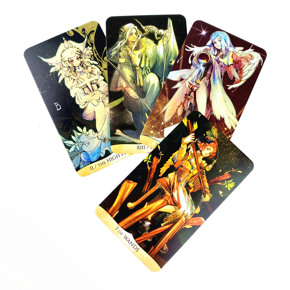 NEW Bài Traditional Manga Tarot