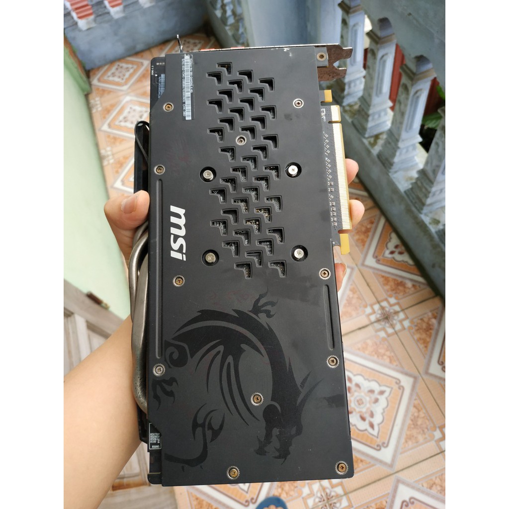 VGA MSI RX 580 8G GAMING X