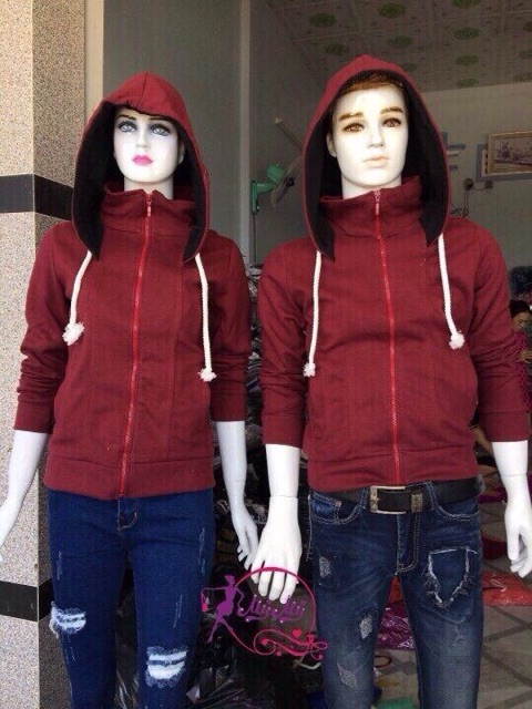 ÁO KHOÁC NỈ NGOẠI NÓN RỘNG CÓ CỔ CHỐNG NẮNG/HÌNH THẬT | BigBuy360 - bigbuy360.vn