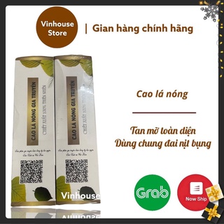 Cao lá nóng tan mỡ dùng chung đai nịt bụng