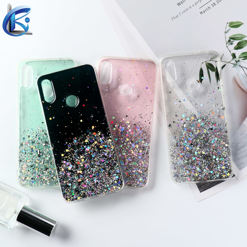 Ốp điện thoại mềm chống sốc lấp lánh cho VIVO Y11 2019 Y11S Y12 Y12i Y12A Y12S Y15 Y17 Y19 Y20 Y20i Y20S Y20A Y20T Y30 Y30i Y91 Y91C Y93 Y95 V20 SE