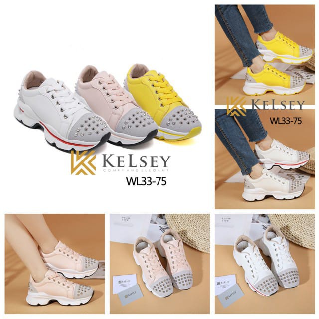 Giày Sneaker Kelsey Georgina Ala Ws-Wl33-75