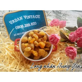 Long nhãn Hưng Yên 100g (nguyên liệu chè dưỡng nhan)