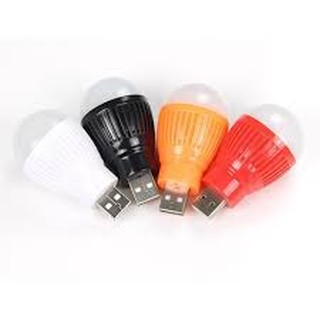 [Siêu hot] Bóng đèn tròn usb led mini