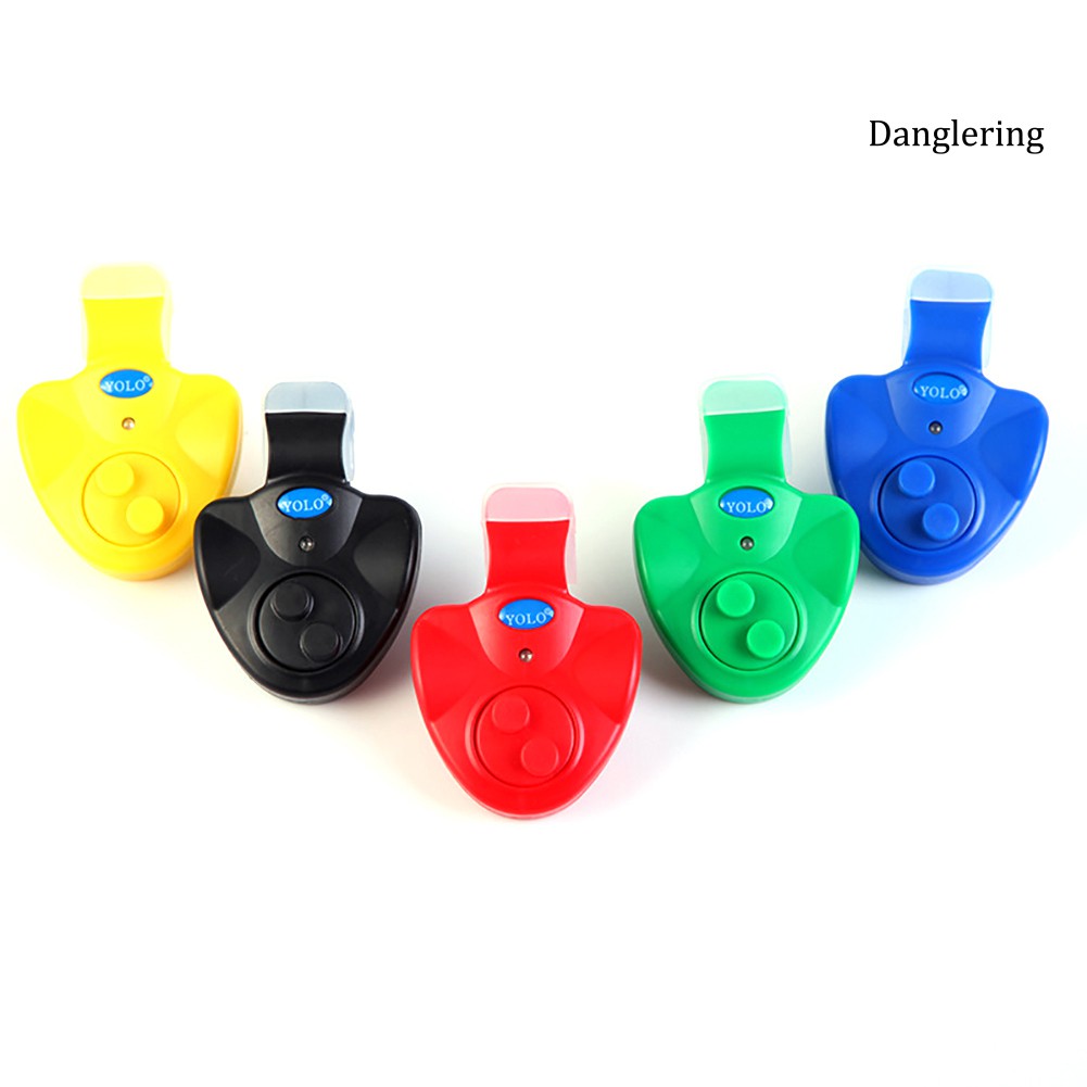 Chuông Báo Cá Cắn Câu Có Đèn Led Tiện Dụng