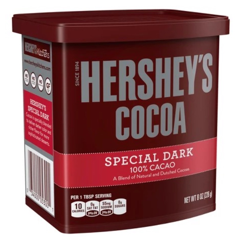 BỘT CACAO HERSHEY'S SPECIAL DARK 225g