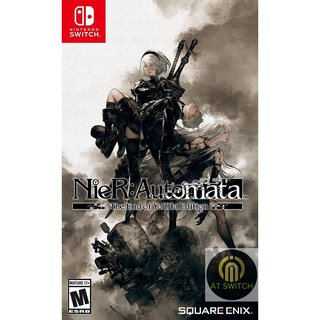 Đĩa Chơi Game NIER AUTOMATA - Switch