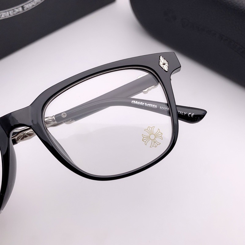 Gọng kính cận Chrome Heart dáng vuông cao cấp sang trọng