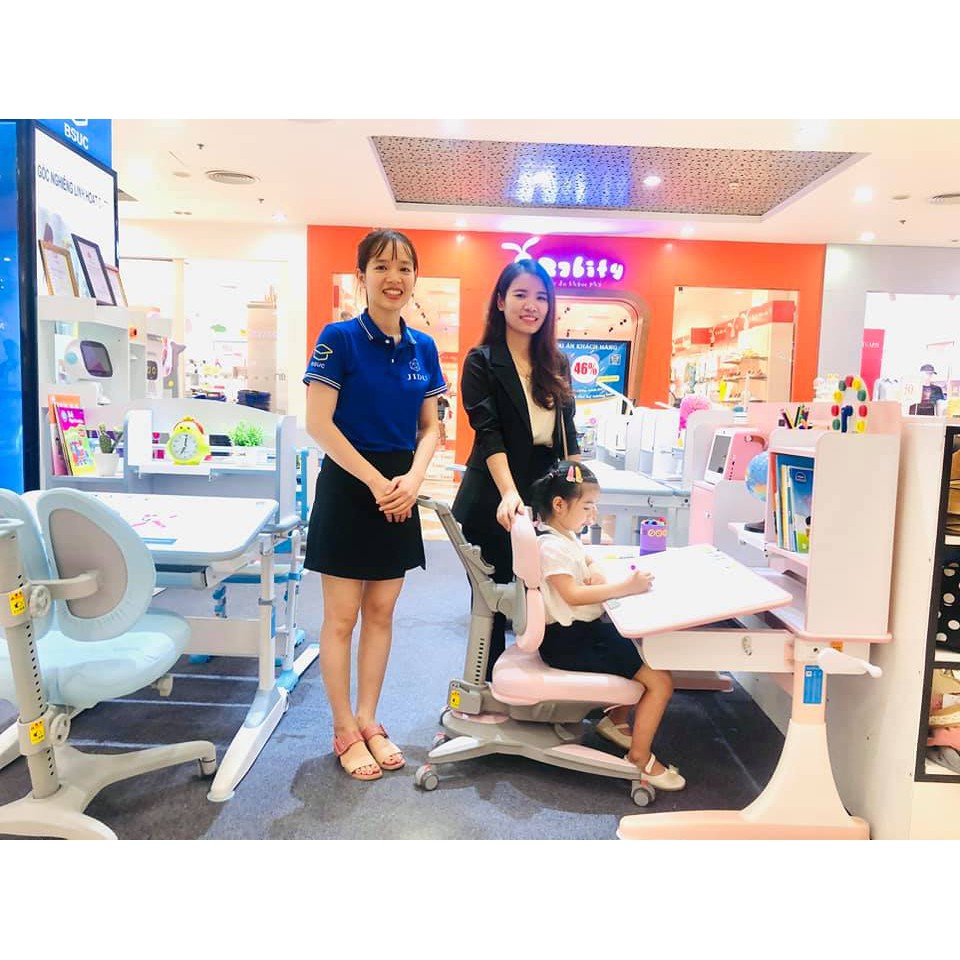 [MODEL MỚI QUÀ SIÊU YÊU] Bàn học chống gù chống cận cho bé dài 1m2 model JD-120G | BigBuy360 - bigbuy360.vn