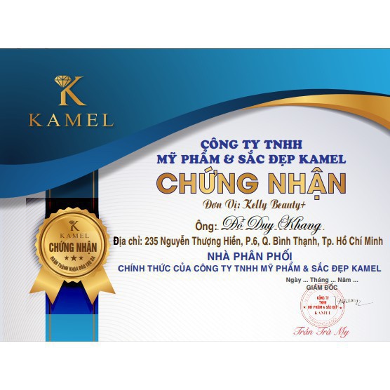 XỊT KHOÁNG,  KHOÁNG THẦN TÁI SINH KAMEL BOOSTER PEPTIDE VỚI TINH DẦU OMEGA, TÁI TẠO DA GIÚP DA CĂNG BÓNG | BigBuy360 - bigbuy360.vn