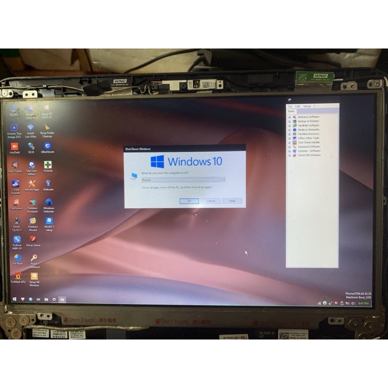 Hp folio 9470 9480, màn hình cho laptop sọc dưới chuẩn hd+ 1600x900
