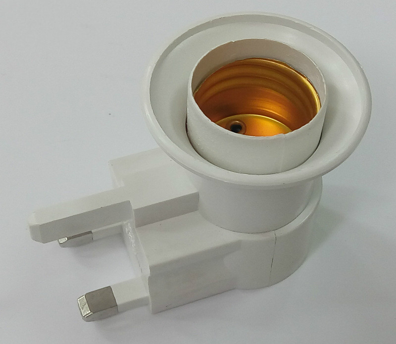 Đuôi Đèn E27 Có Công Tắc Bật/Tắt