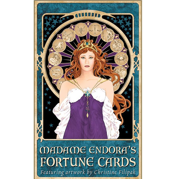 Bộ Bài Madame Endora’s Fortune Cards (Mystic House Tarot Shop)