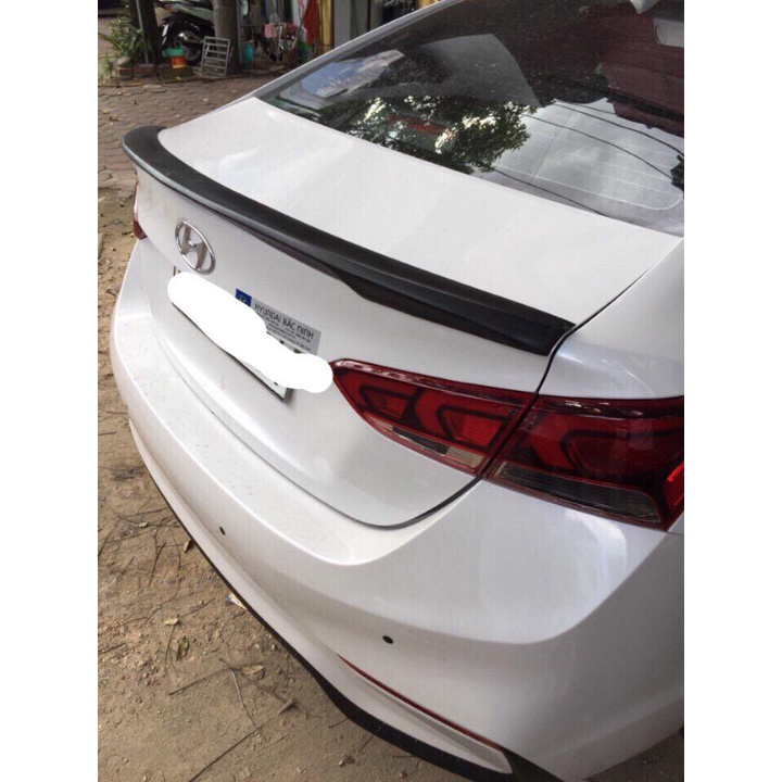 Đuôi Gió Thể Thao Có Đèn  Lắp Cho Xe Hyundai Accent HÀNG CAO CẤP