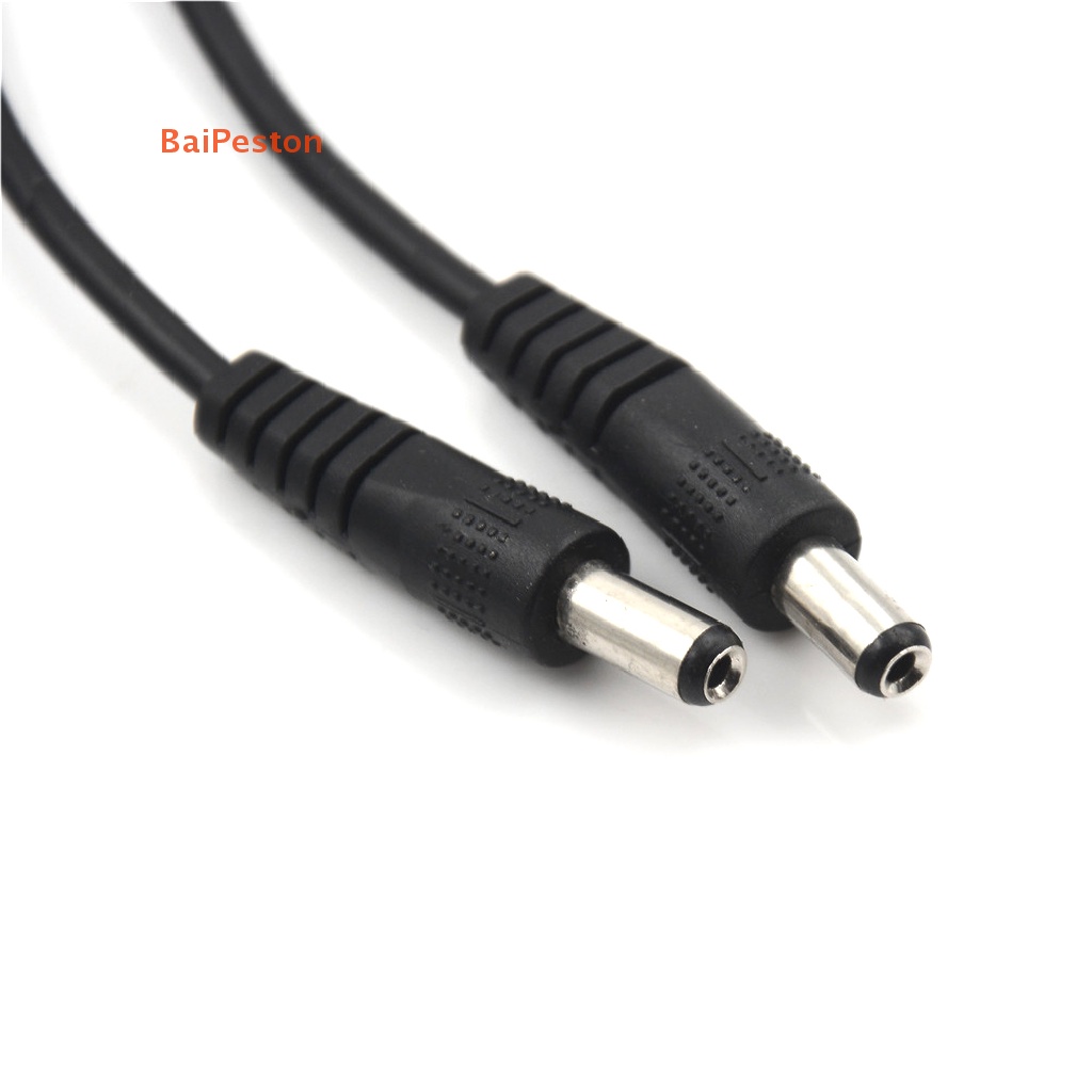 Dây Cáp Kết Nối 5.5X2.1Mm Male Sang 5.5X2.1Mm Male DC Male Cho CCTV