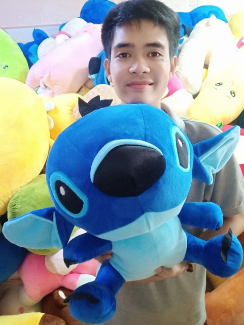 HÀNG SIÊU HOT] THÚ NHỒI BÔNG STITCH 50CM Gấu bông STICH