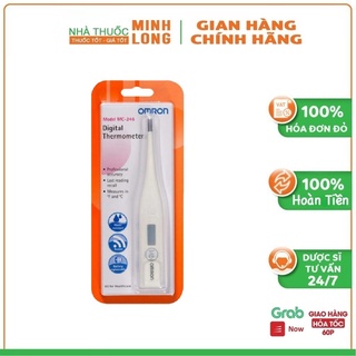 Nhiệt kế điện tử omron mc-264
