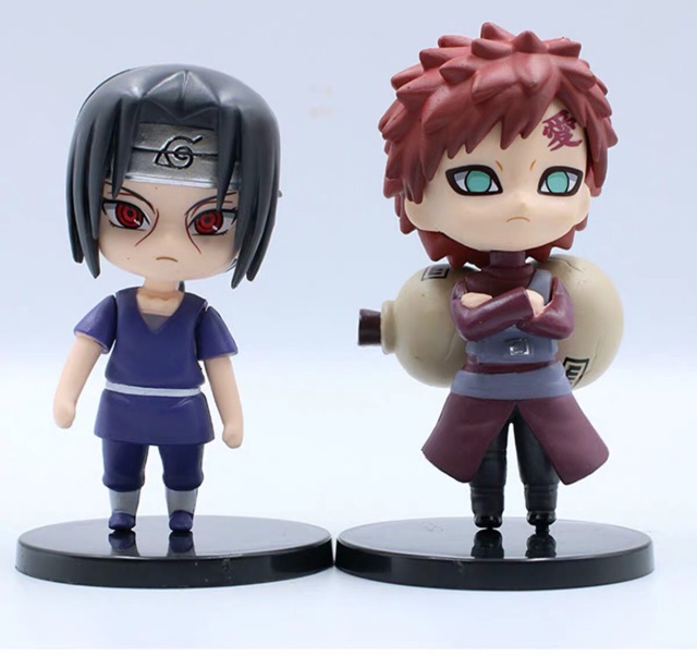 ⚡️⚡️ 3 Kiểu ✨✨ Set 6 Mô hình NARUTO Q ⚡️Zabuza Haku Kakashi Sasuke Sakura ...