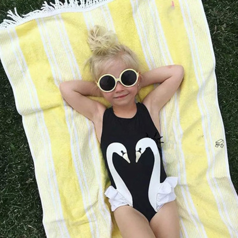 FREESHIP ĐƠN 99K_ TR❤Đồ bơi hoạ tiết hình chú chim cho bé gái | BigBuy360 - bigbuy360.vn