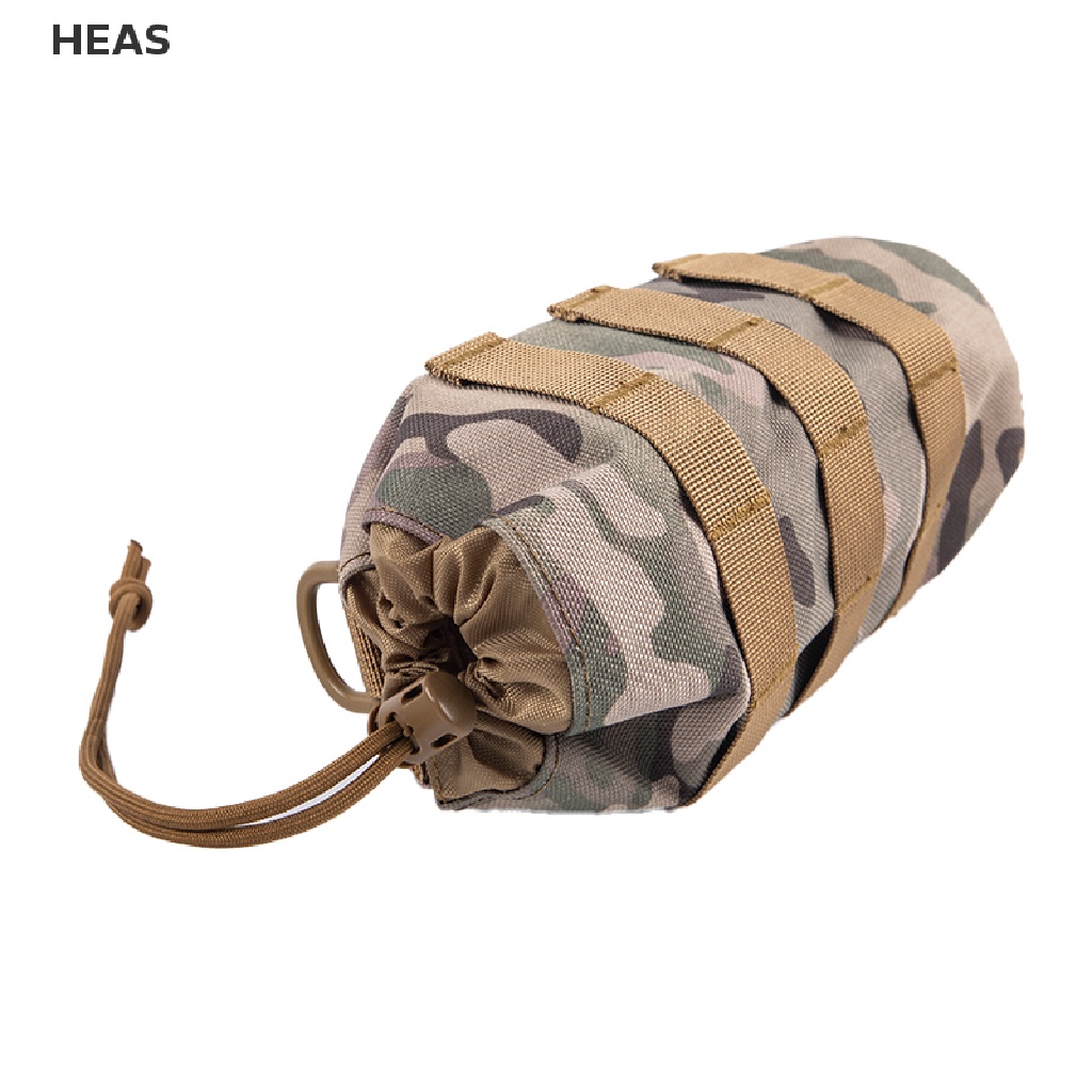 Túi molle chiến thuật đựng chai nước dùng đi bộ đường dài cắm trại du lịch ngoài trời