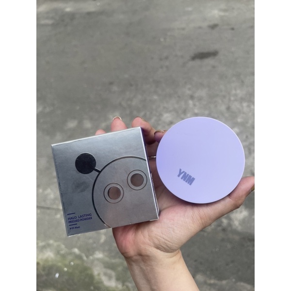 Phấn phủ dạng nén YNM TONE 2