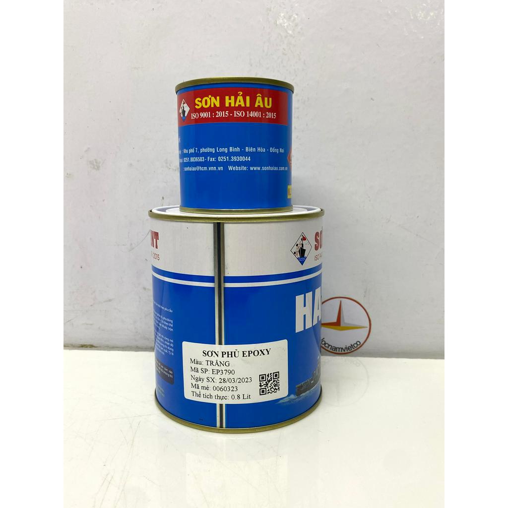 Sơn Epoxy Hải Âu màu trắng EP 790 1L