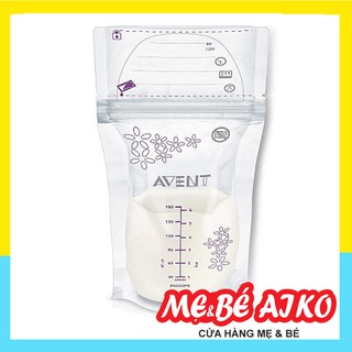 Túi Trữ Sữa Philips Avent 180ml - 25 cái/bịch