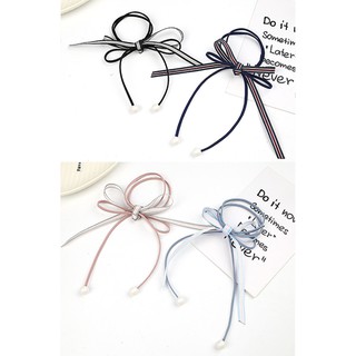 CH054 Cột tóc nơ Hàn Quốc Emmy Handmade