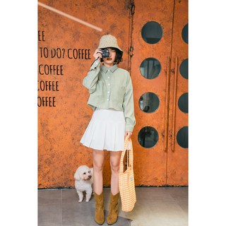Dottie - chân váy ngắn xếp ly nữ s0018
