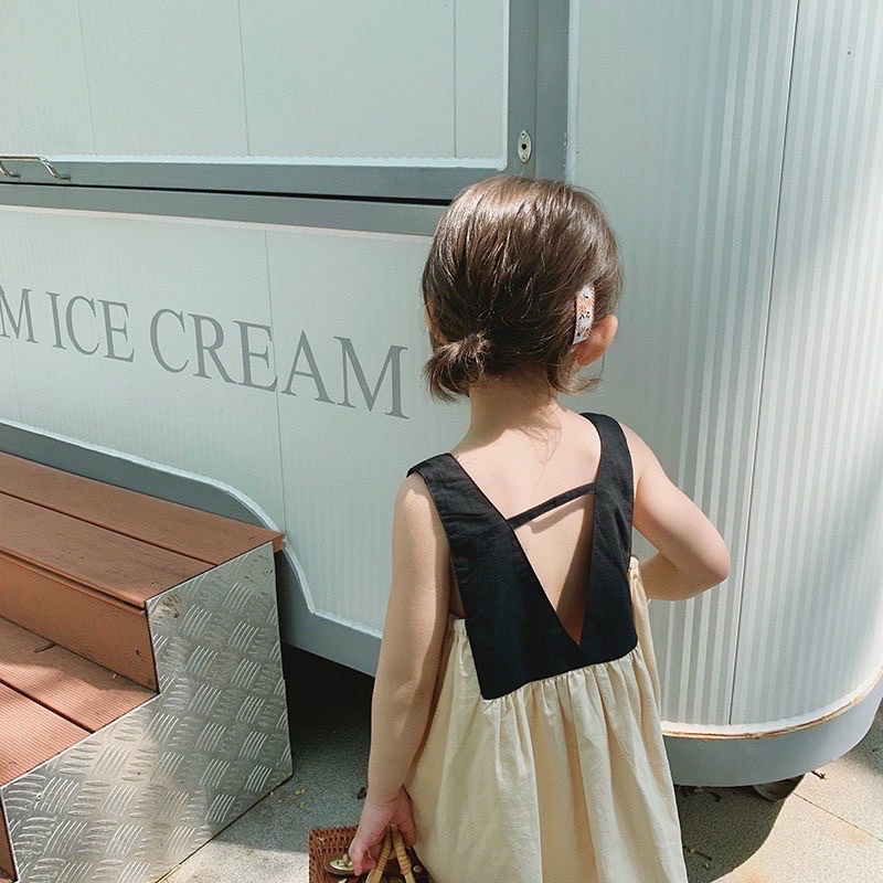 Váy nude fom babydol  bé gái