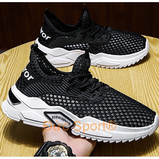 Giày thể thao nam thoáng khí Đức Sport, giày sneaker nam đi mưa mùa hè GTK2288