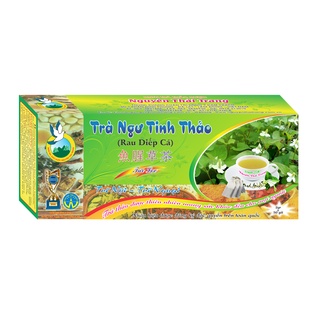 Trà Ngư Tinh Thảo (Rau Diếp Cá) - Hỗ Trợ bệnh Trĩ (Hộp 50 Túi Lọc X 2g)- Nguyên Thái Trang – Thảo Dược Thiên Nhiên