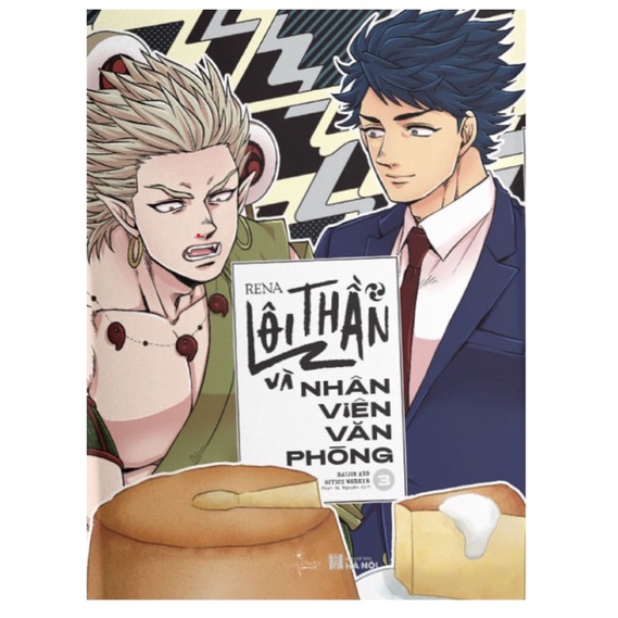 Sách - Lôi Thần Và Nhân Viên Văn Phòng Tập 1, 2