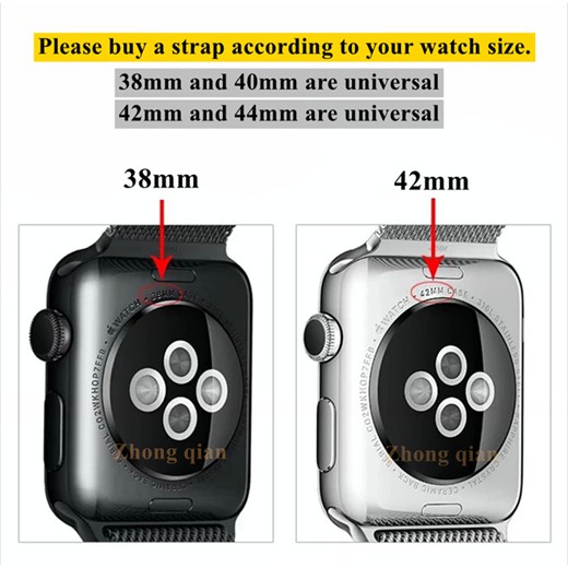 【Màu 21-40】 Màu mới Dây đeo Apple Watch Apple IWatch Dây đeo nylon 38 40 42 44mm Dòng 1/2/3/4/5